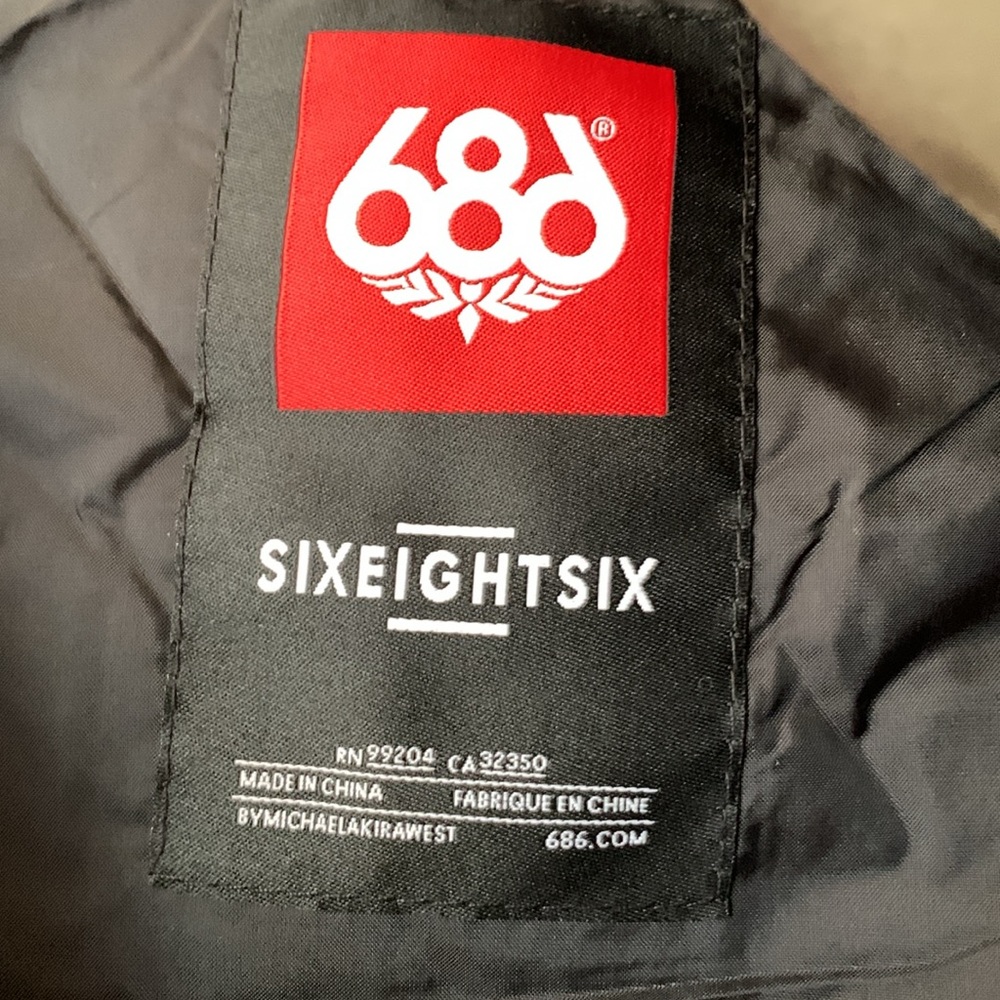 NWT womens 686 Janet color block ski jacket size small - Picture 5 of 5